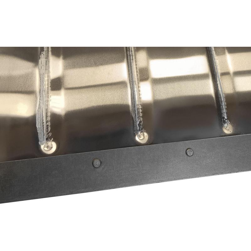 Лопата д/уборки снега ЛТР 50х30х140 см стальн/ковш(оцинк) с дерев/черенком