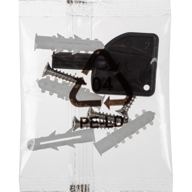 Дозатор для дезин.ср-в Luscan Prof Etalon сенс 1200мл черный 151057