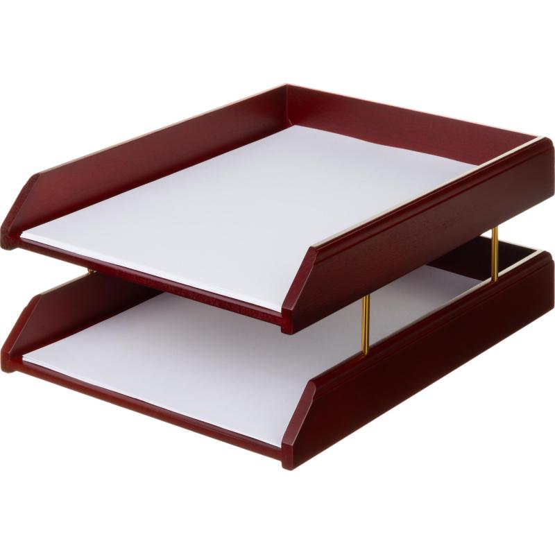 Набор настольный M5C-10A на 5 предметов из дерева, цвет: красное дерево