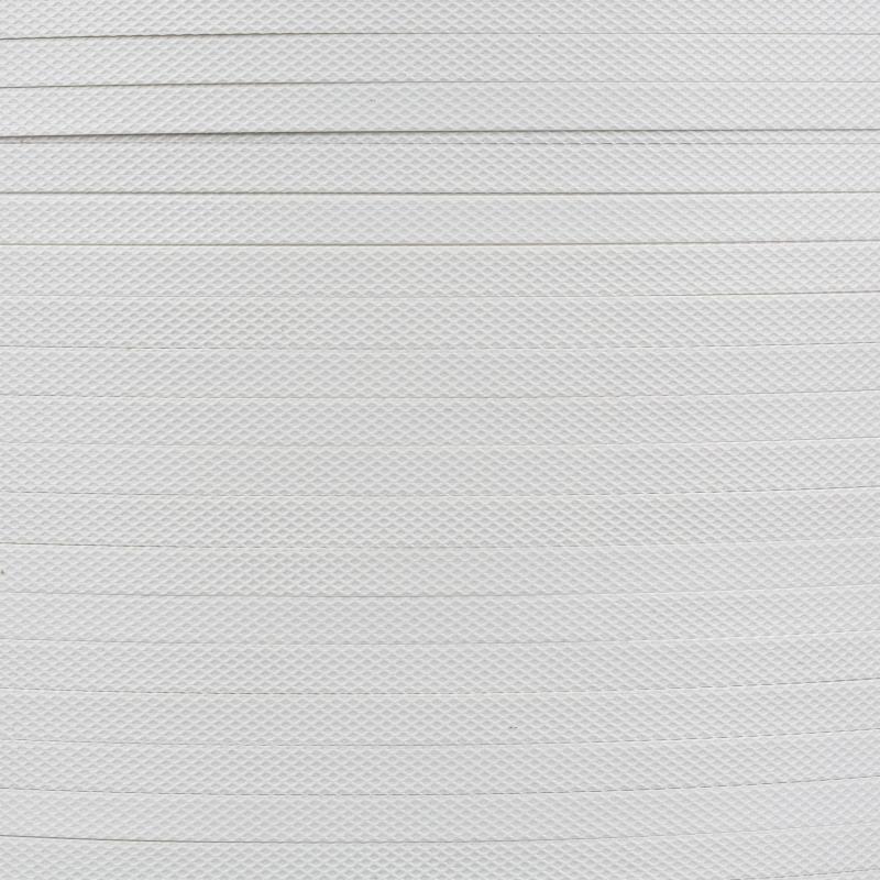 Стреппинг лента Полипропиленовая 9мм х 0,5 (4000 м.) Белая