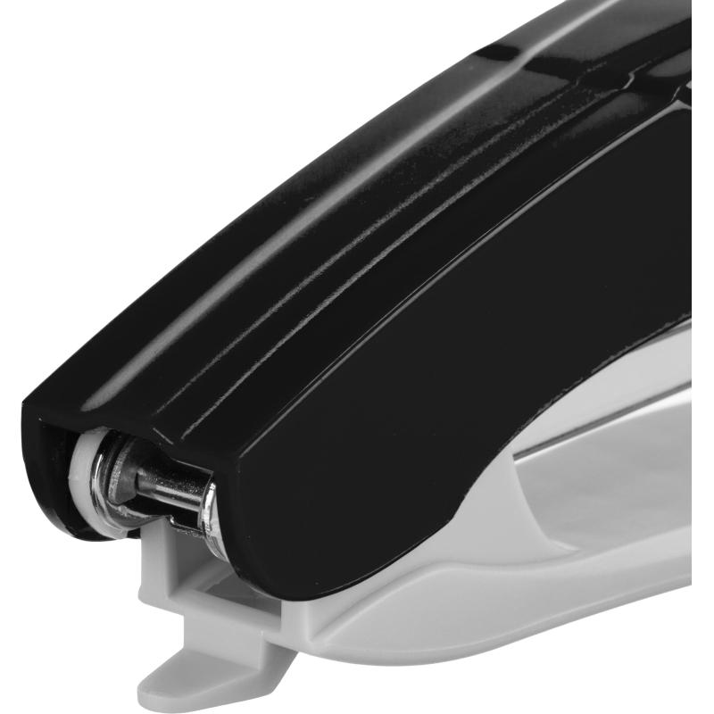 Степлер Attache Pulse (№10) до 15 листов, антистеплер, пластик, черный