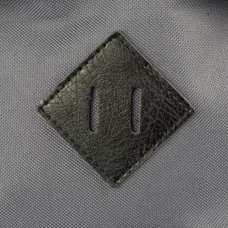 Рюкзак школьный №1 School универсальный, серый