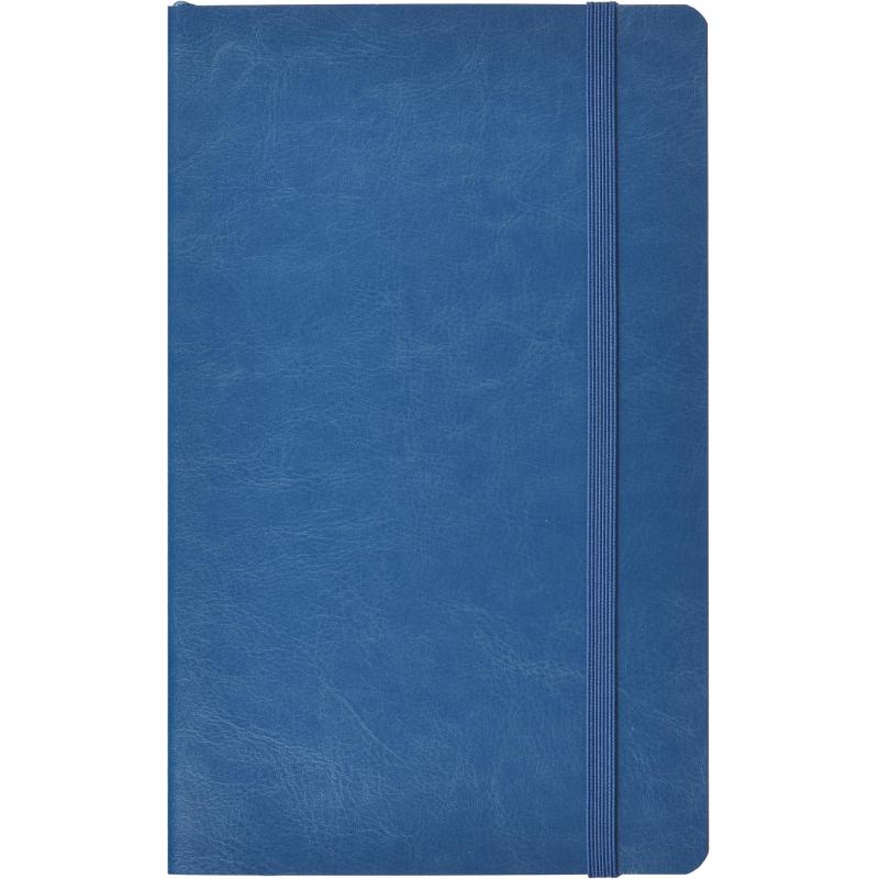 Ежедневник недатированный ATTACHE FLEX синий А5, 136 л. бежевый блок