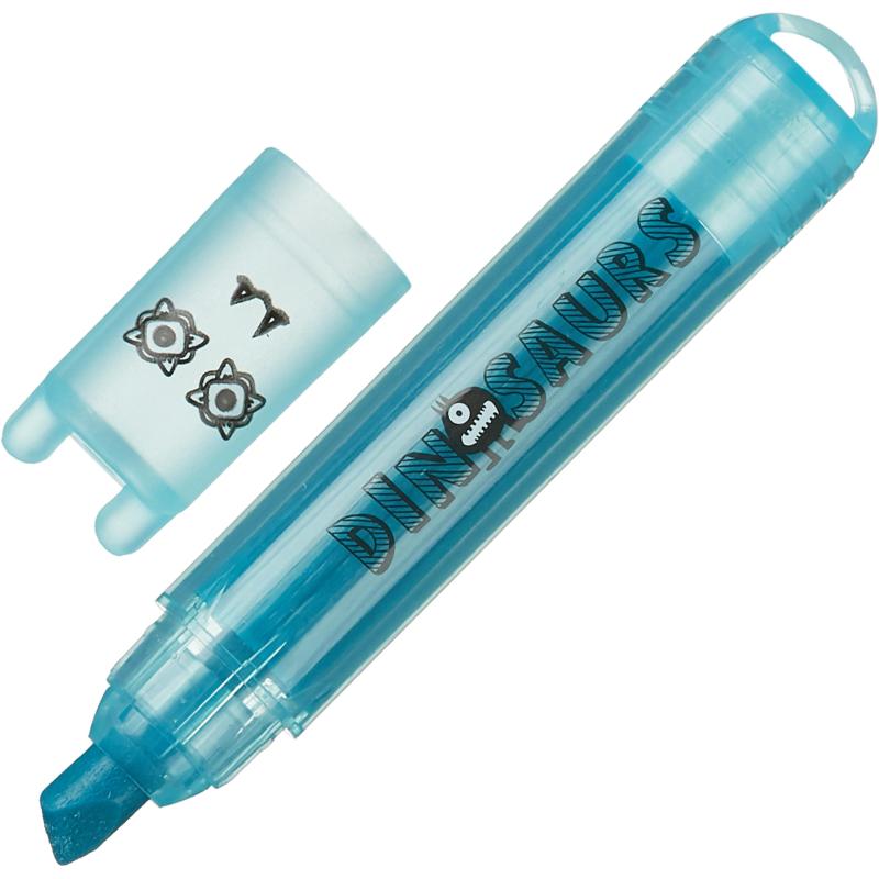 Набор текстовыделителей мини M&G JURASSIC PARK 5мм 6цв AHM22572