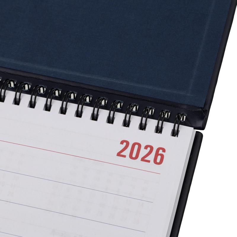 Планинг датированный 2026 ATTACHE 57л, 405х145, Каньон, синий