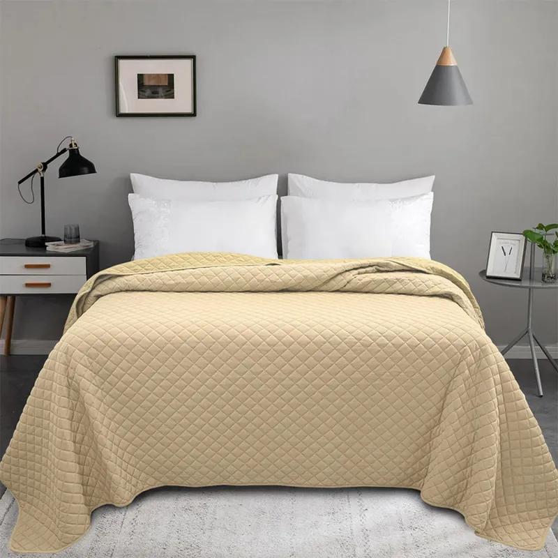 Покрывало 220х240 Теодора бежевый,161492