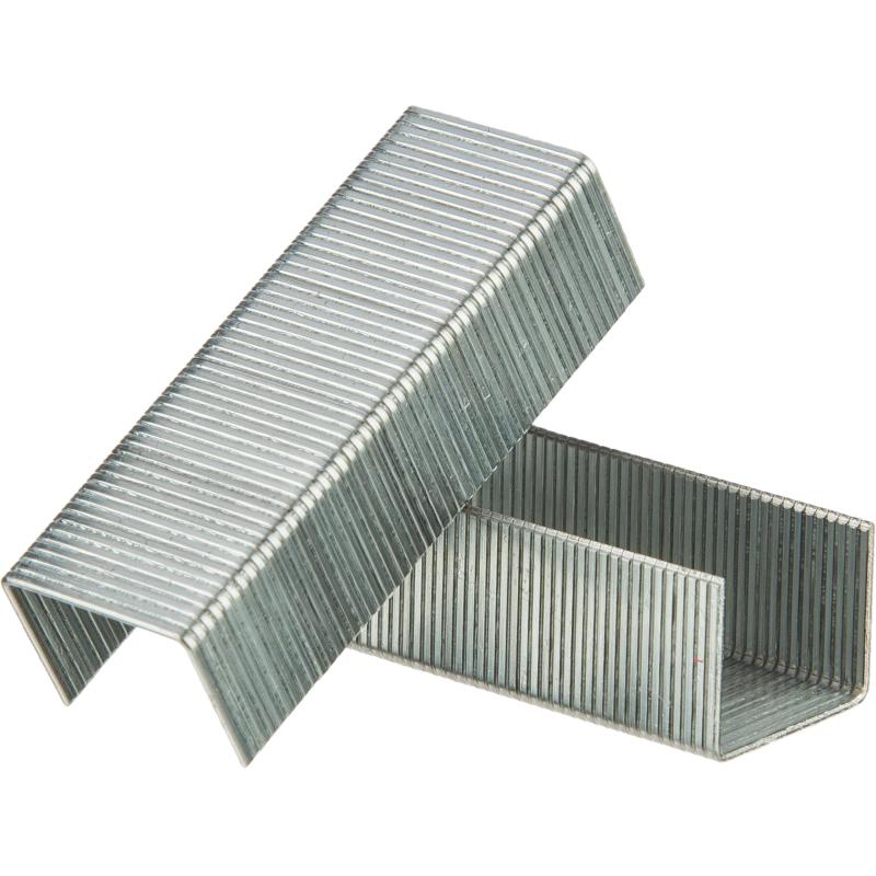 Скобы для степлера №23/10 Deli Е0015 оцинкованные 500 шт/уп