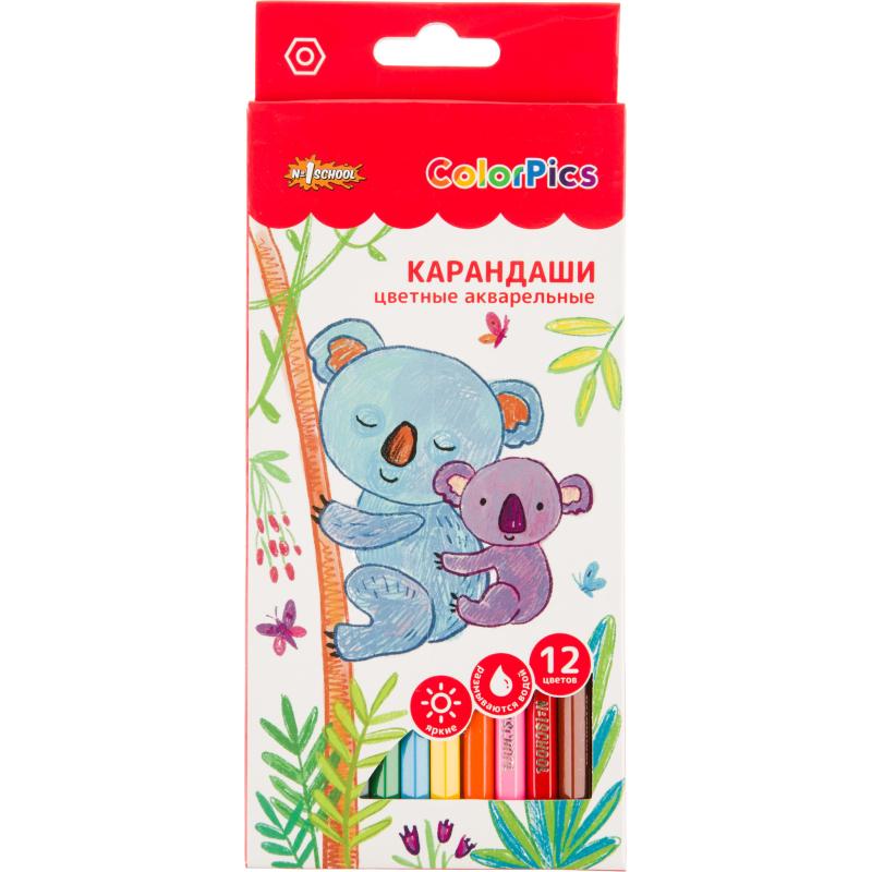 Набор школьный Комус Класс ColorPics 46 предметов