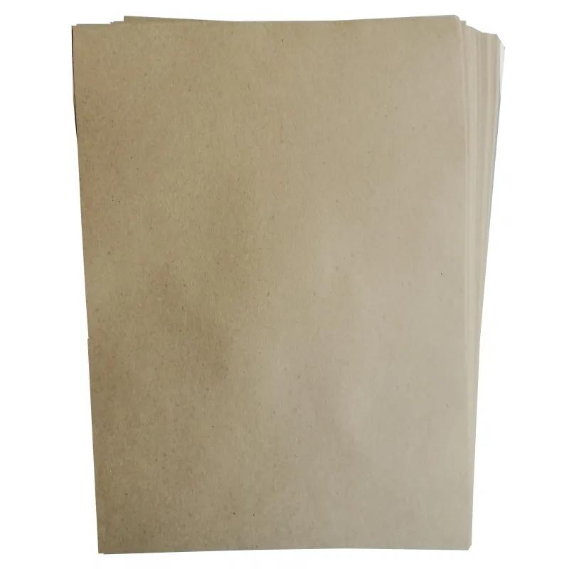 Крафт-бумага для графики,эскизов,печати, А4, 80г/м2, Комус Арт, 100л