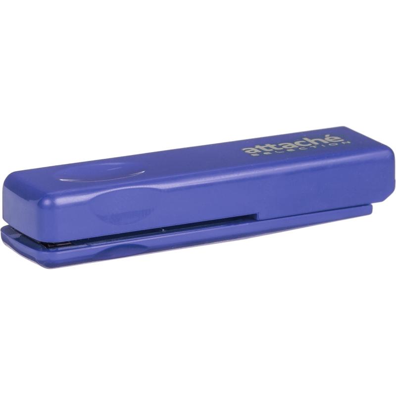 Степлер Attache Selection PSBL1010 (№10) до 10 лист., пластик, синий