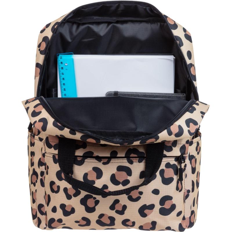 Рюкзак Комус Класс Квадро ЛЕО, темный, 1 отд., 3 кармана,37х28х13