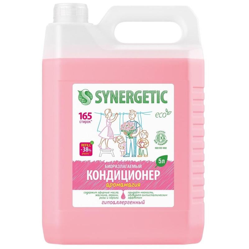 Кондиционер для белья Synergetic Аромамагия 5л