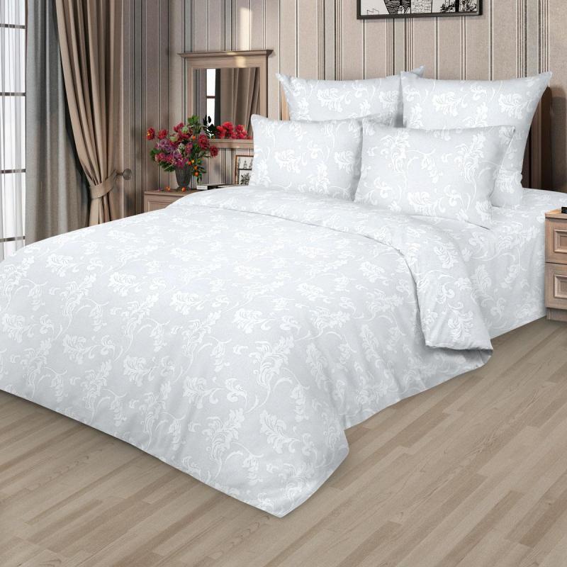 Простыня Макси 240х215, поликоттон отбеленный, 10 шт/уп