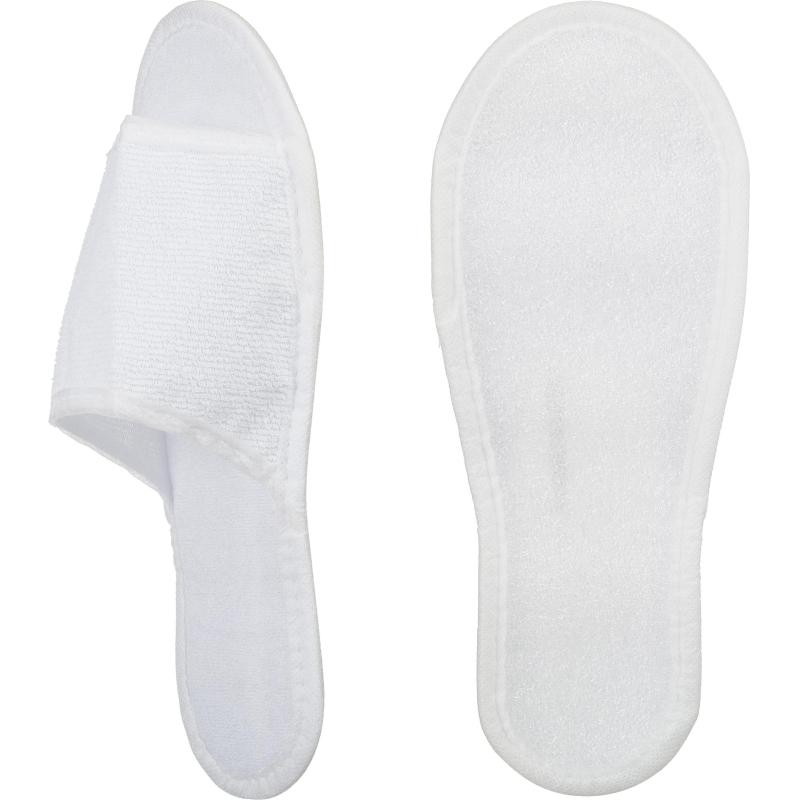 Тапочки одноразовые Махра-Эконом, махра 200г/м2, подош изолон 4мм 100пар/уп