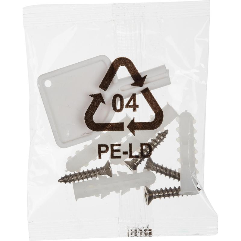 Дозатор для жидкого мыла Luscan Professional Etalon 2x550мл белый