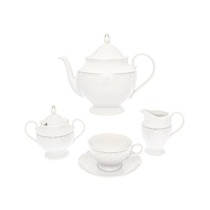 Набор чайный Repast Жемчуг (15 предметов на 6 персон)