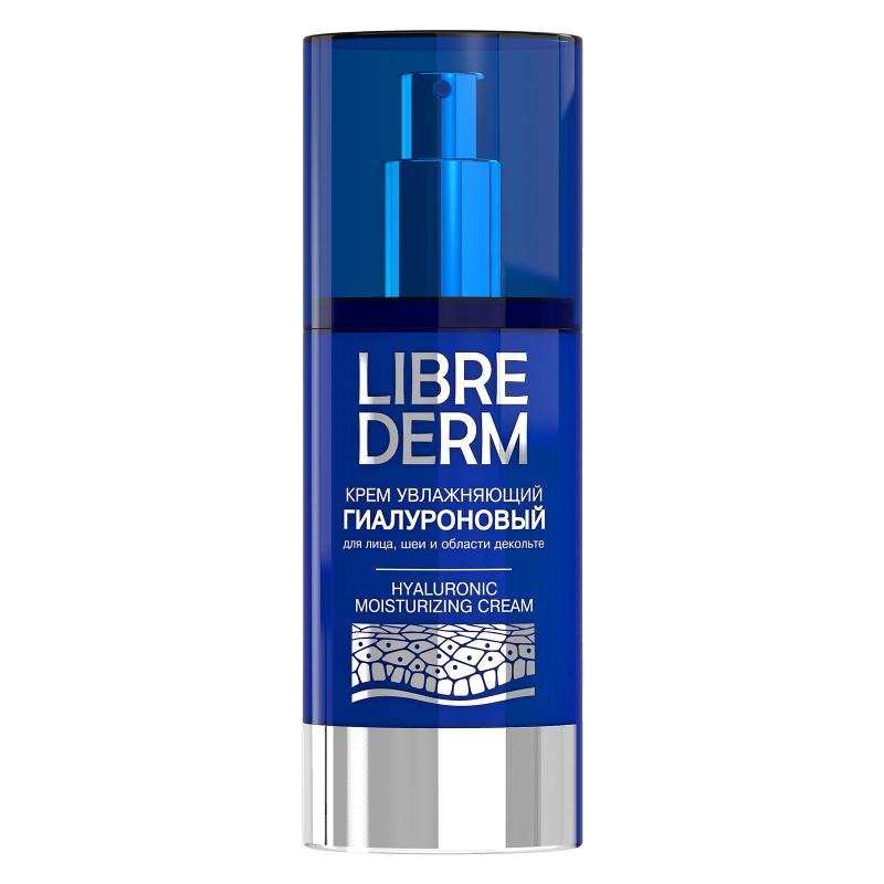Крем для лица LIBREDERM шеи и обл декольте гиалурон увлажн 50 мл 6377