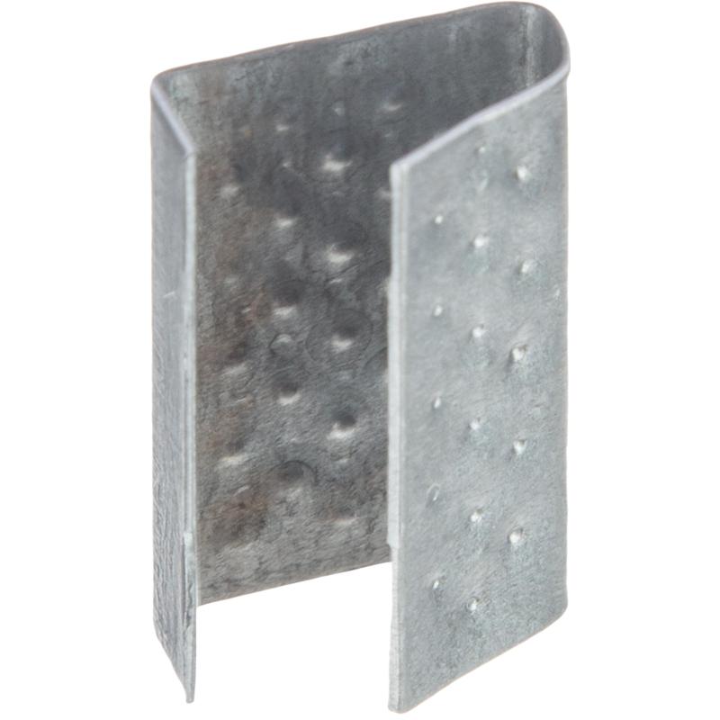 Скобы для ленты цинк 15 мм (1000 шт./упак) ЗВП PP-ZN-15