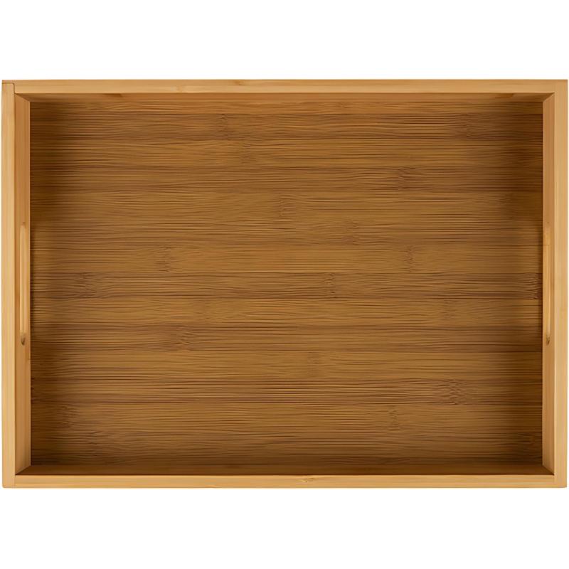 Поднос из бамбука с ручками  Foresta di bambù, р-р: 41х30х5 см