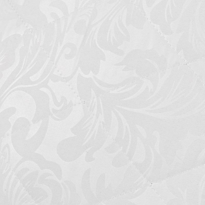 Подушка Luscan 50х70 см стеганная микрофибра/верблюжья шерсть, с кантом