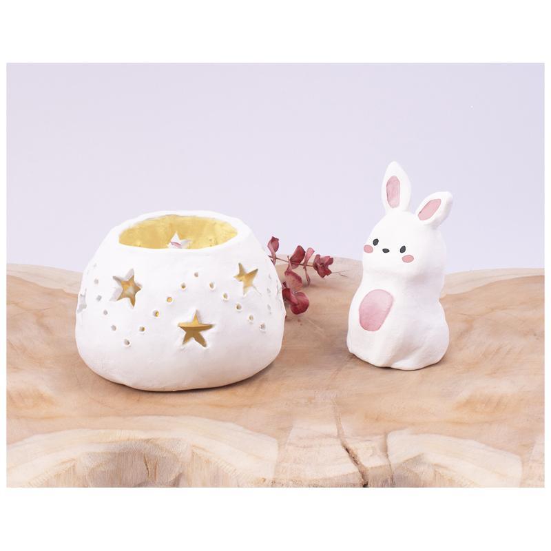 Паста для моделирования отвердевающая 1000г JOVI белый, вакуумный пакет 86