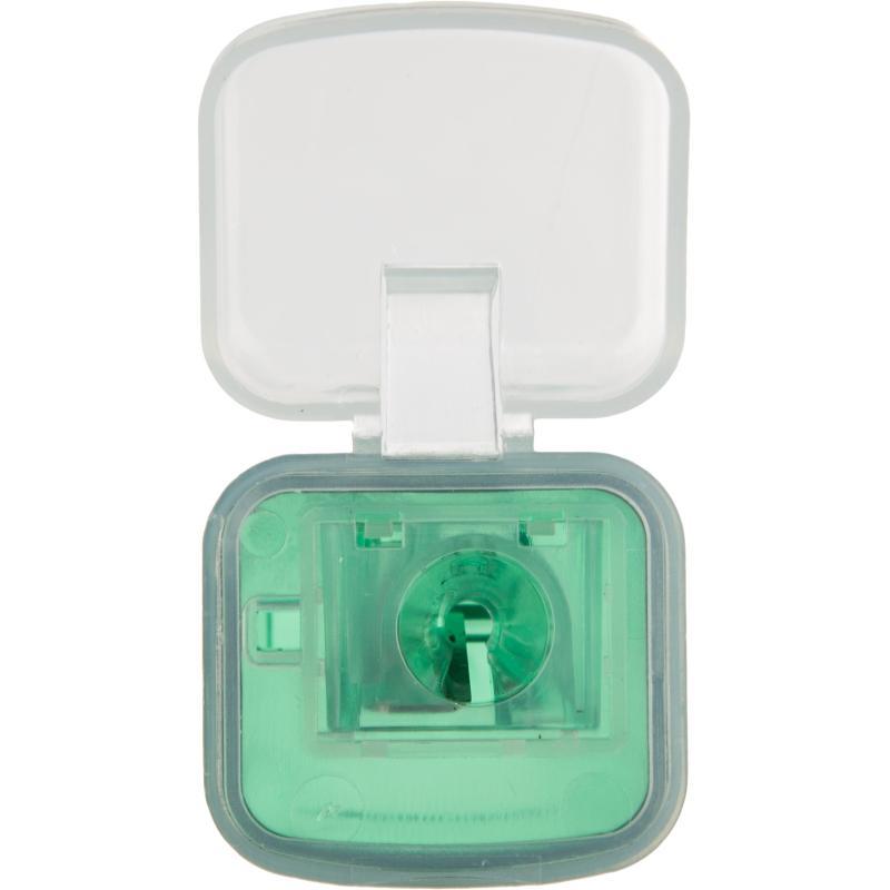 Точилка для карандашей M&G, 1 отверстие, с контейнером, цвет в ассортименте