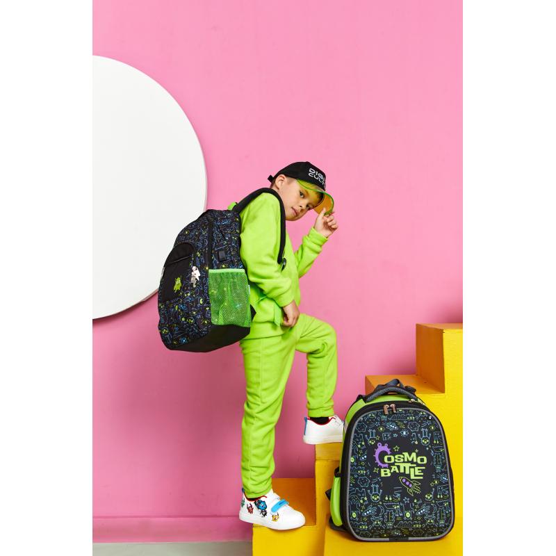 Ранец Комус Класс Joy Cosmo Battle, 2 отд., 2 кармана, 38х31х20