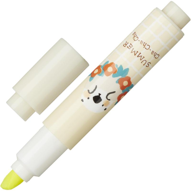 Набор текстовыделителей M&G Summer Cha Cha, 6 цветов/наб