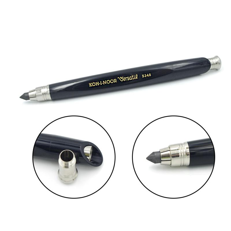 Карандаш цанговый KOH-I-NOOR VERSATIL 5348 5,6мм  пластик черн 5348PN1005KK