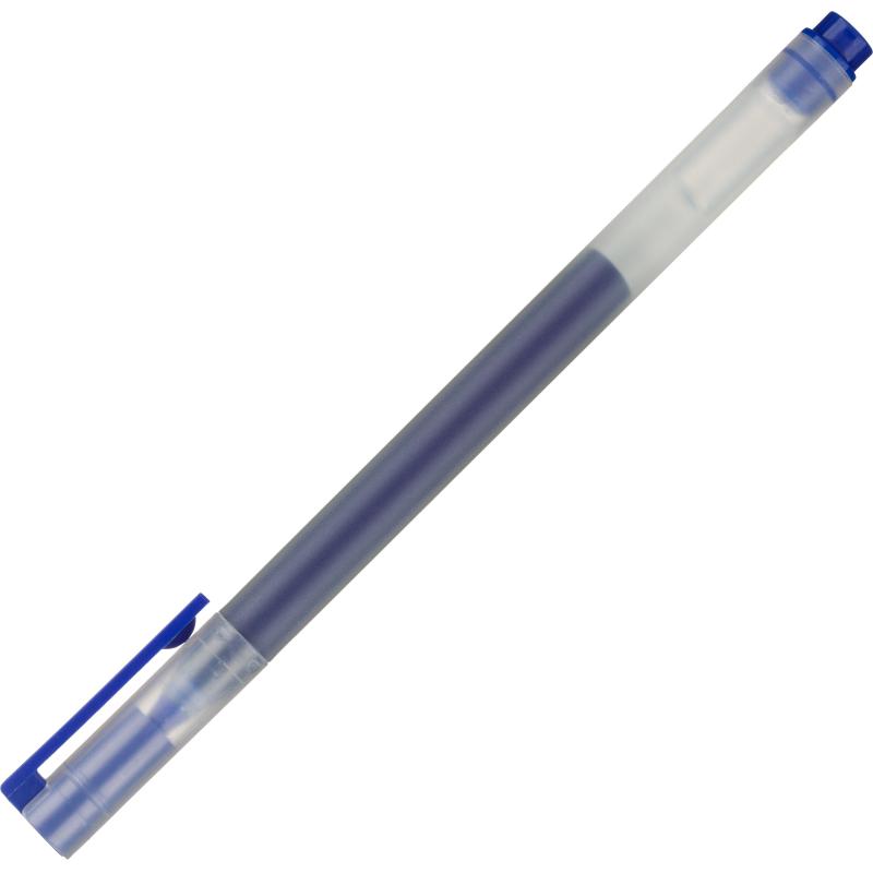 Ручка гелевая Attache Long Way, д.ш. 0,5 мм, лин. 0,38 мм, синяя