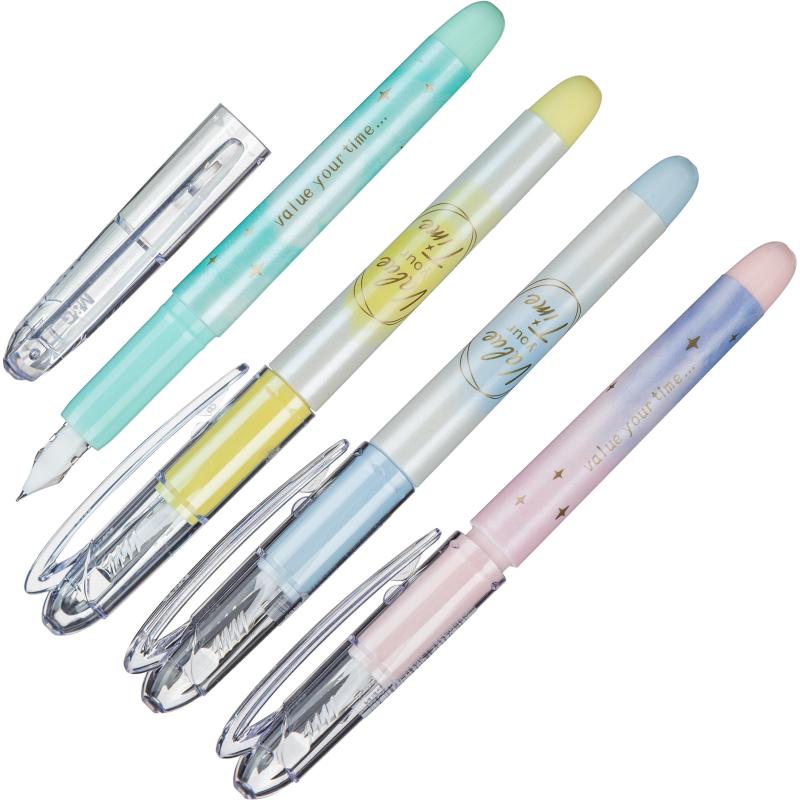 Ручка перьевая M&G Color Studio с конвертером б/чернил асс AFPW6371004384C