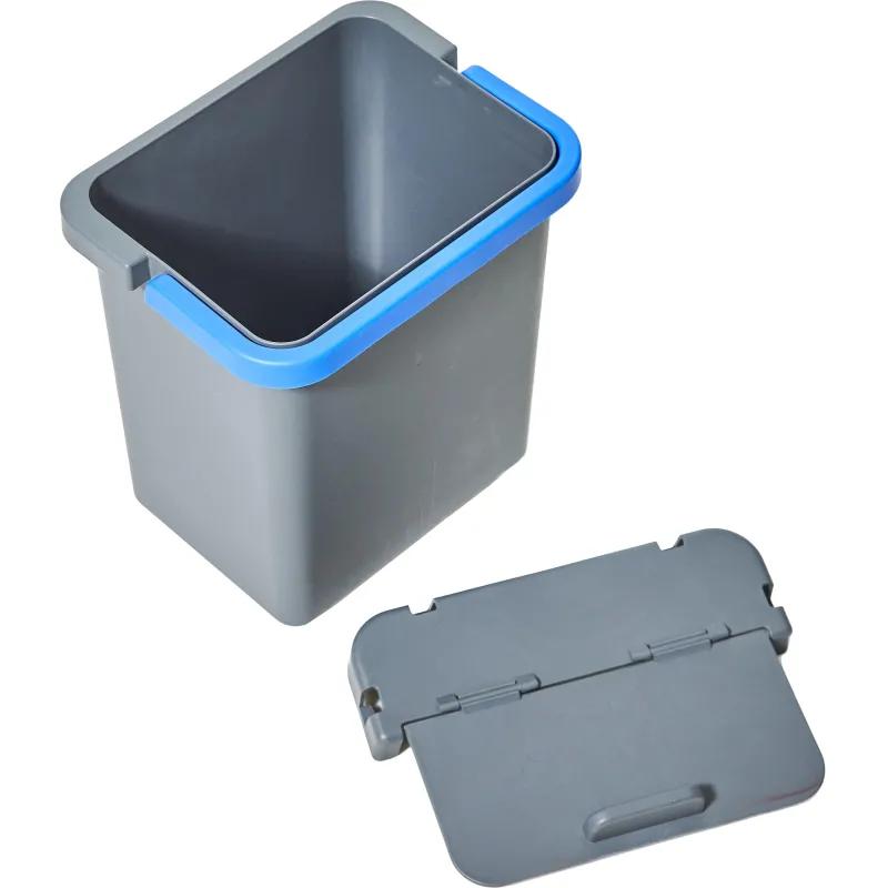 Ведро Росмоп (синяя ручка) 5л_B-5B