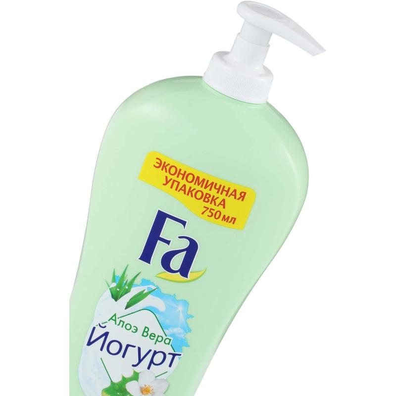 Гель для душа FA YOGHURT Алоэ Вера 750 мл.