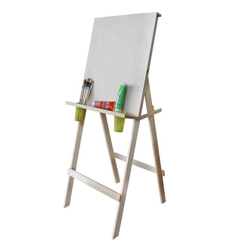 Мольберт Хлопушка 60х70, одностор., 2 стакана, арт. Т0012163