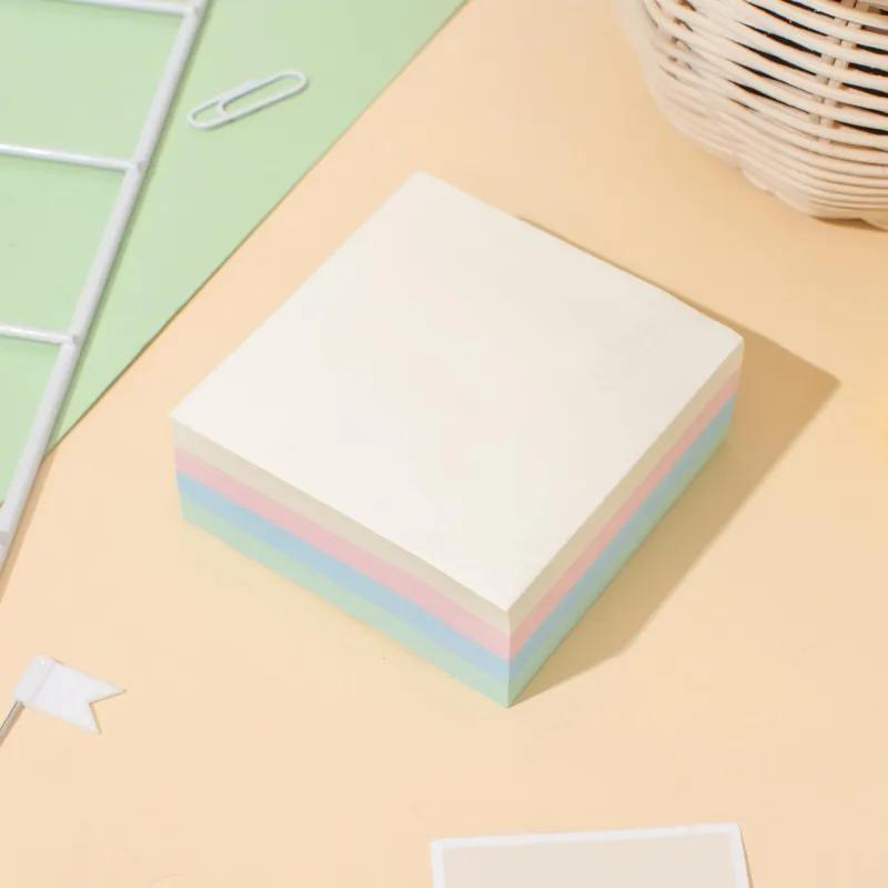 Стикеры Attache Simple куб 76х76, пастель 4 цвета 400 л