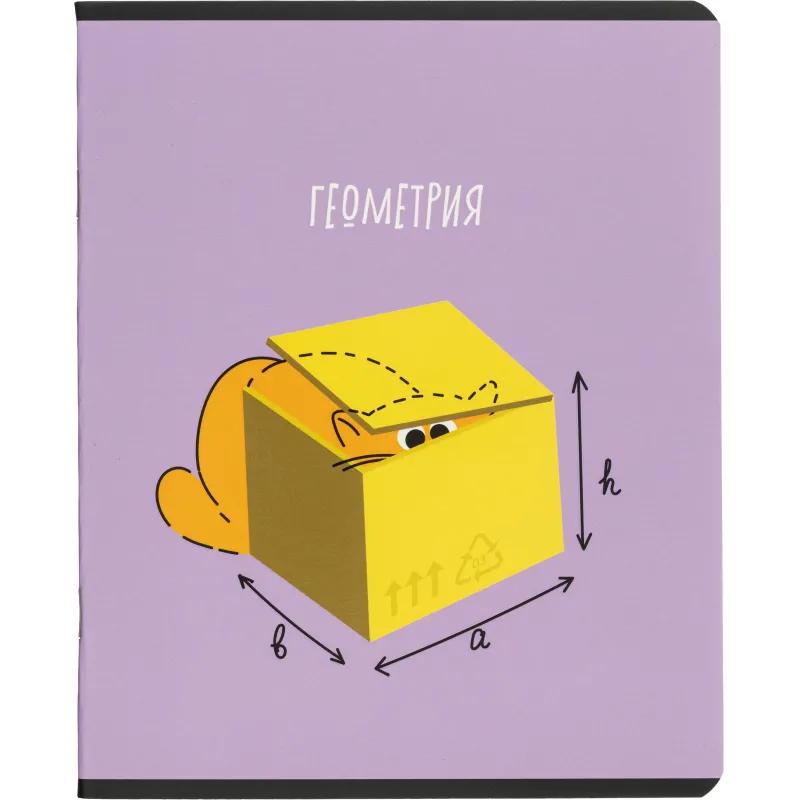 Тетрадь предметная набор Комус Класс  Котики 12 шт., 48., А5