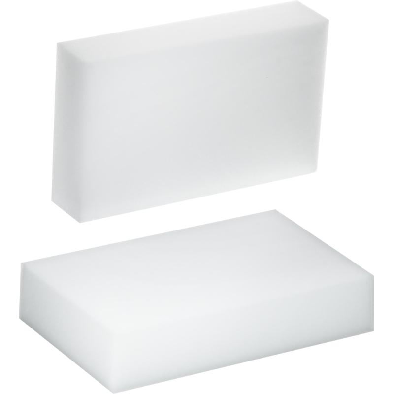 Губки меламиновые 90x55x20мм 2шт/уп