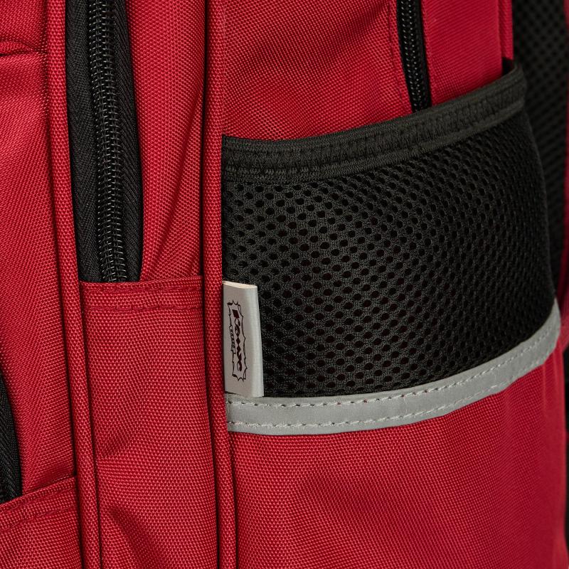 Рюкзак школьный Комус Класс case бордовый, пенал, 2 отд,40.5x29.5x14.5(16')