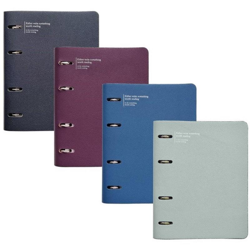 Тетрадь со сменным блоком А5,120л,Infolio Study,Prague,иск.кож,N3807