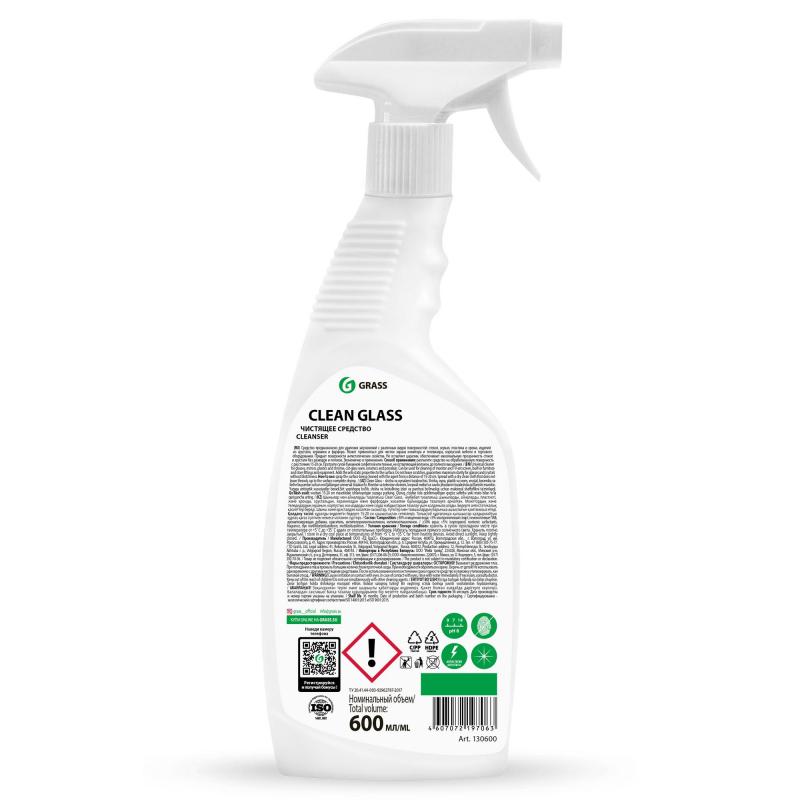 Профхим д/стекл-зеркал поверхн, универсал Grass/Clean Glass, 0,6л_т/р