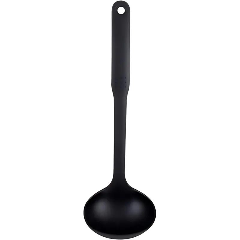 Половник (черный нейлон) CUOCO 31.6х9.2 cм