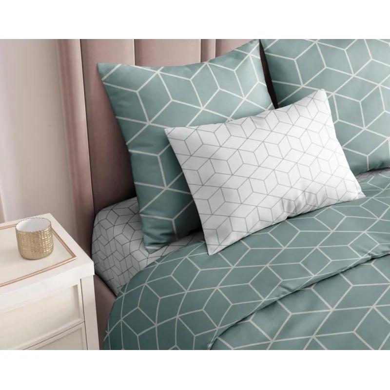 Постельное белье Евро Бязь (нав.70х70-2шт),Lounge Green