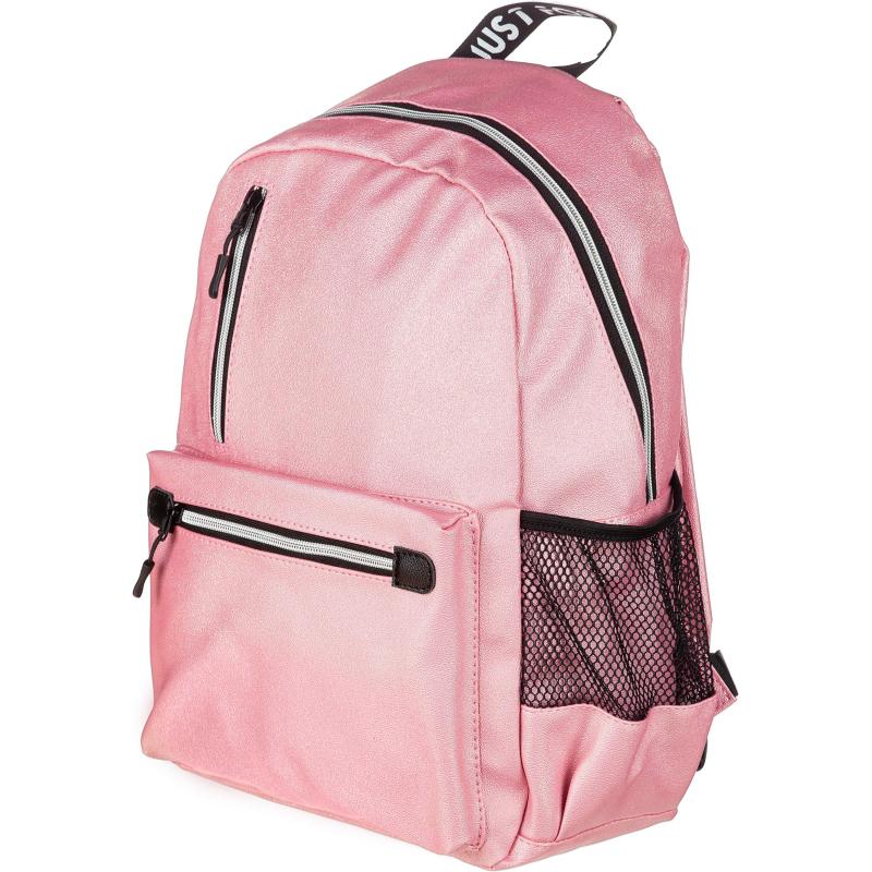 Рюкзак Smart экокожа, розовый