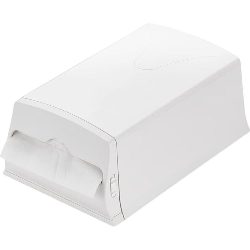 Диспенсер для салфеток Luscan Professional Optima maxline N4 белый