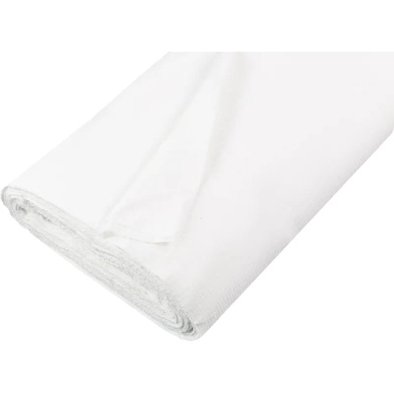 Полотно техническое вафельное отбеленное, рулон 0,8х50м, пл. 140 г/м2_Узб