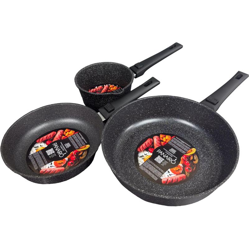 Набор посуды Panairo Soverdo induction №1 , 3 предмета