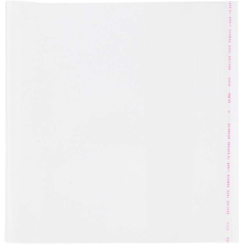 Набор обложек д/учеб №1School, 5 шт,универс,кл край,прозр,ПП,80мкм,232х400