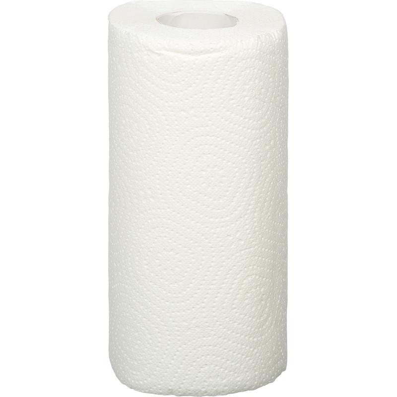 Полотенца бумажные LUSCAN 2-сл.,с тиснением, 2рул./уп.