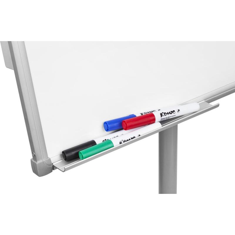 Флипчарт 70х100 на роликах