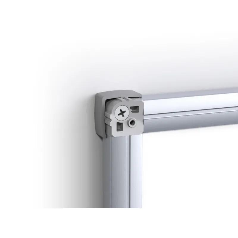 Доска магнитно-маркерная 100х300 2-створ. эмаль